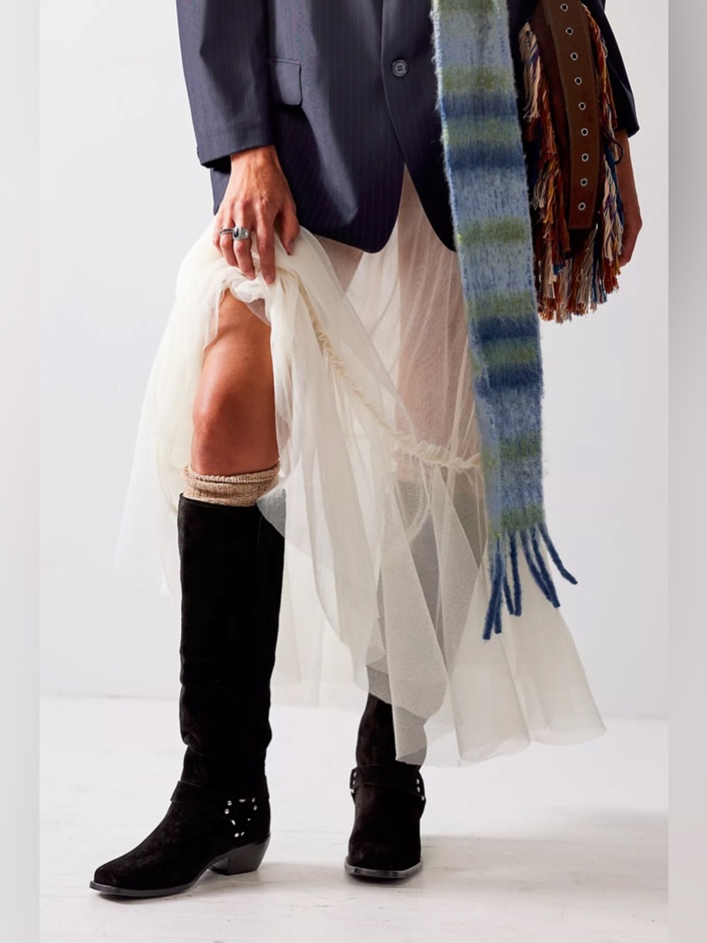 💫FREE PEOPLE💫  Lockhart Harness Boots